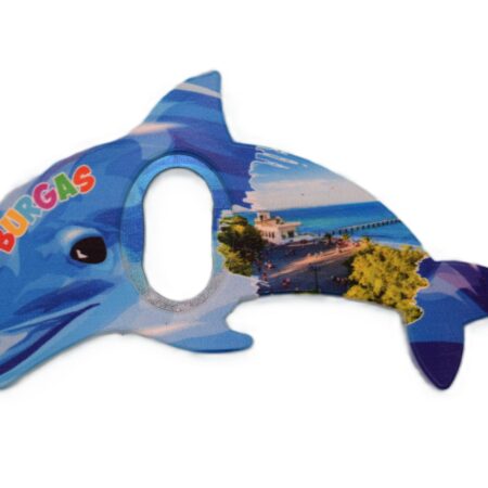Магнитна отварачка делфин – Бургас 2