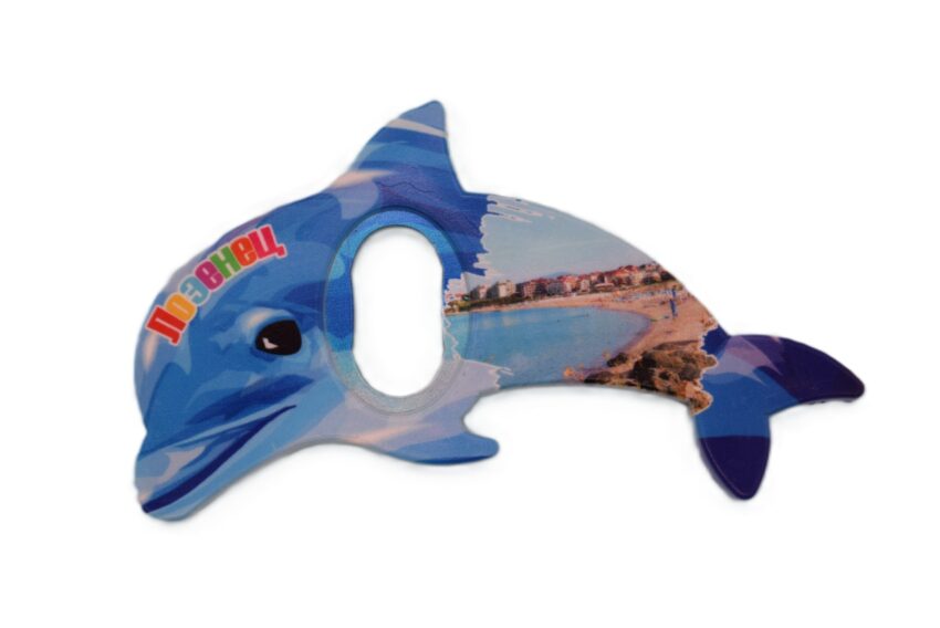 Магнитна отварачка делфин - Лозенец 3