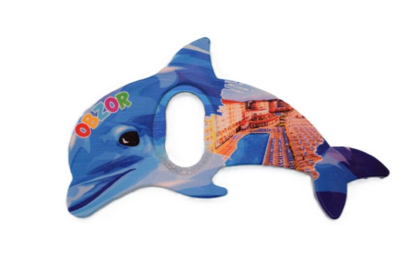 Магнитна отварачка делфин - Обзор