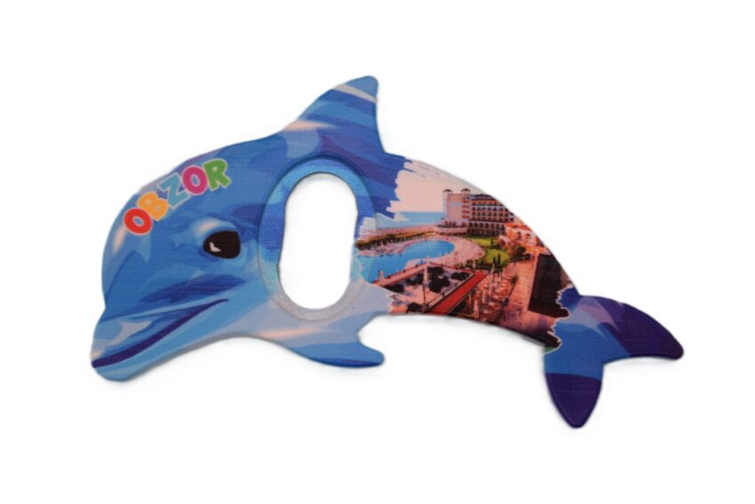 Магнитна отварачка делфин - Обзор 3