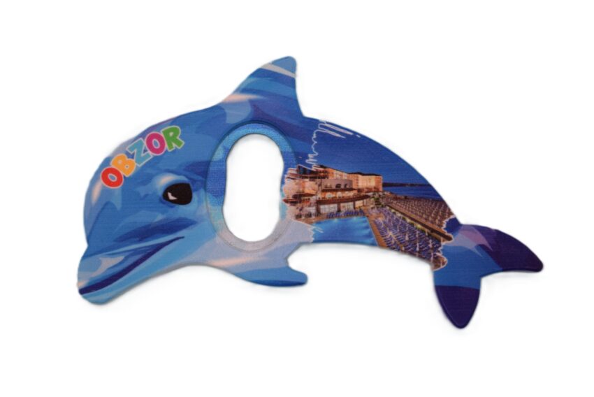 Магнитна отварачка делфин - Обзор 4