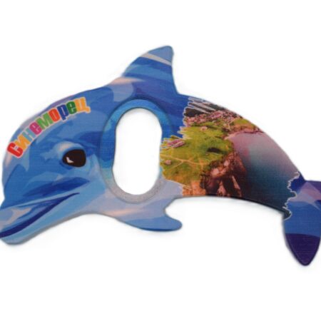 Магнитна отварачка делфин – Синеморец