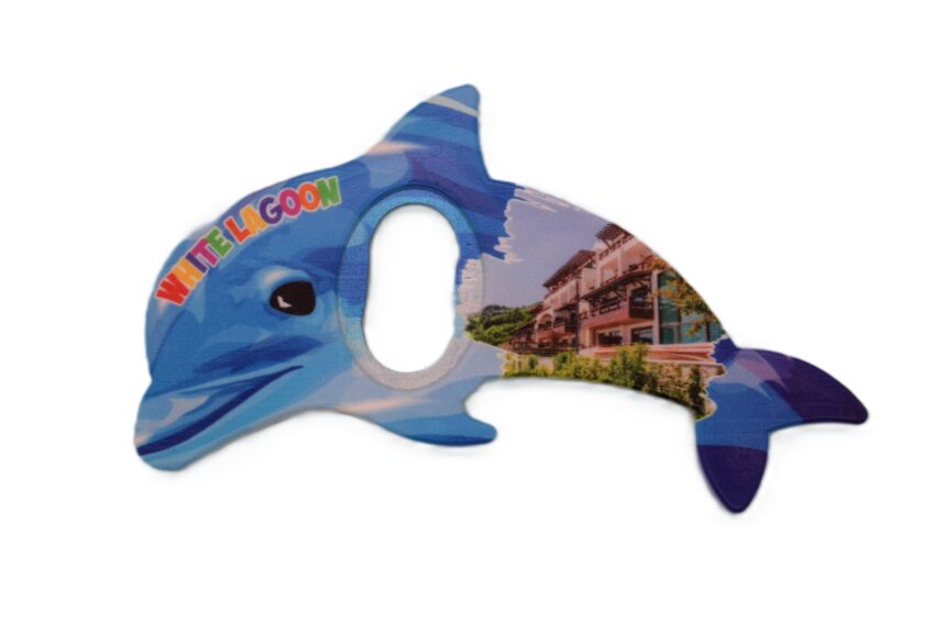 Магнитна отварачка делфин - Бяла лагуна 2
