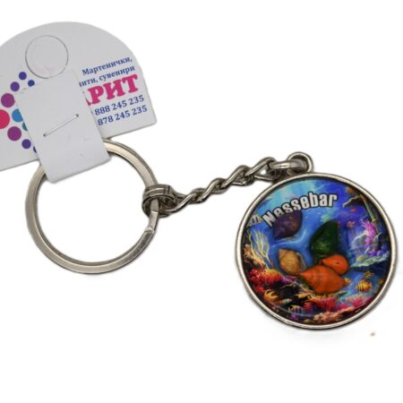 Релефен 3D ключодържател – Несебър 4