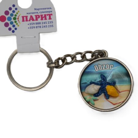 Релефен 3D ключодържател – Обзор 4