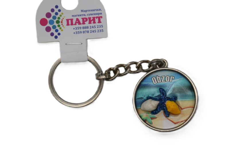 Релефен 3D ключодържател - Обзор 4