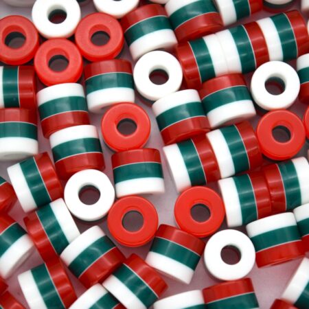 Мънисто цилиндър 9х10 мм.