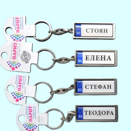 Ключодържатели с имена