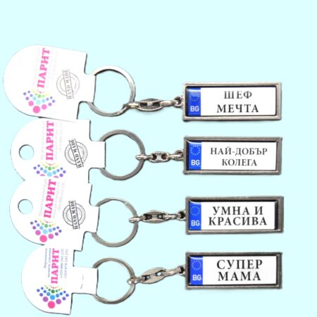 Ключодържатели с надписи