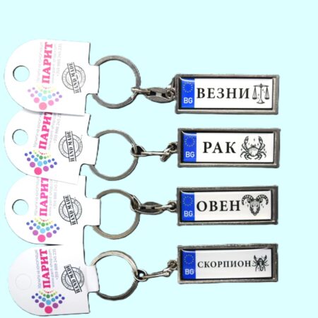 Ключодържатели със зодия