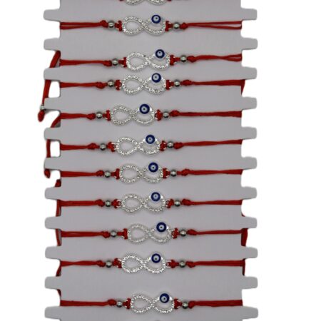 Комплект от 12 гривни – мартеница с мъниста 40