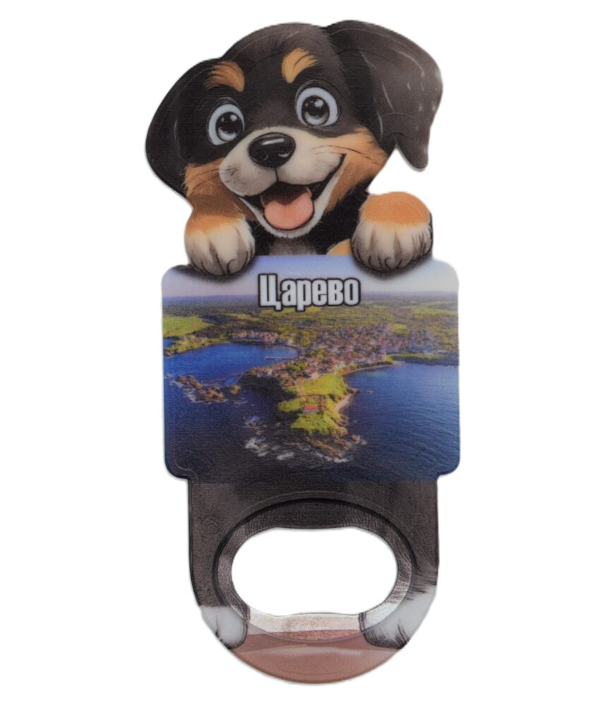 Магнитна отварачка куче - Царево 5