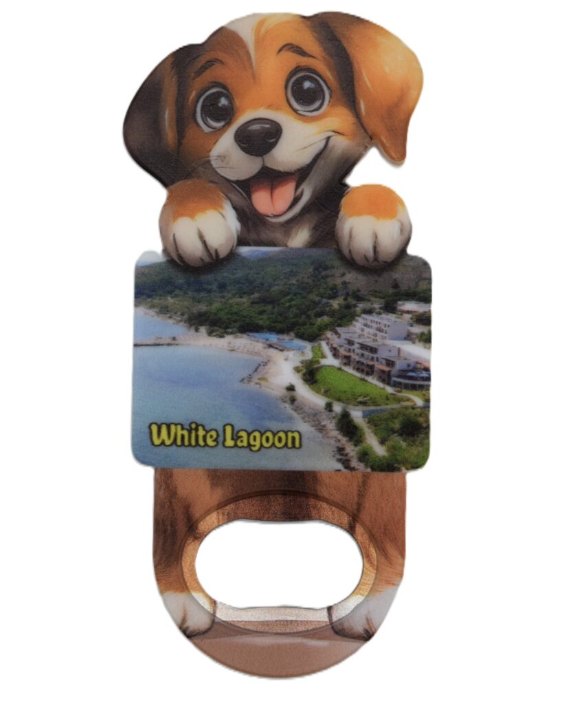 Магнитна отварачка куче - Бяла Лагуна 5