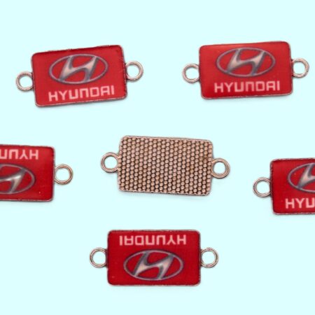 Свързващо метално мънисто 18х11 мм.