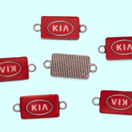 Свързващо метално мънисто K 18х11 мм.