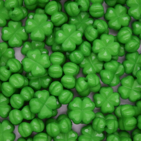 Мънисто детелина 11х6 мм. 2