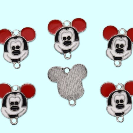 Свързващо метално мънисто 19х18 мм.