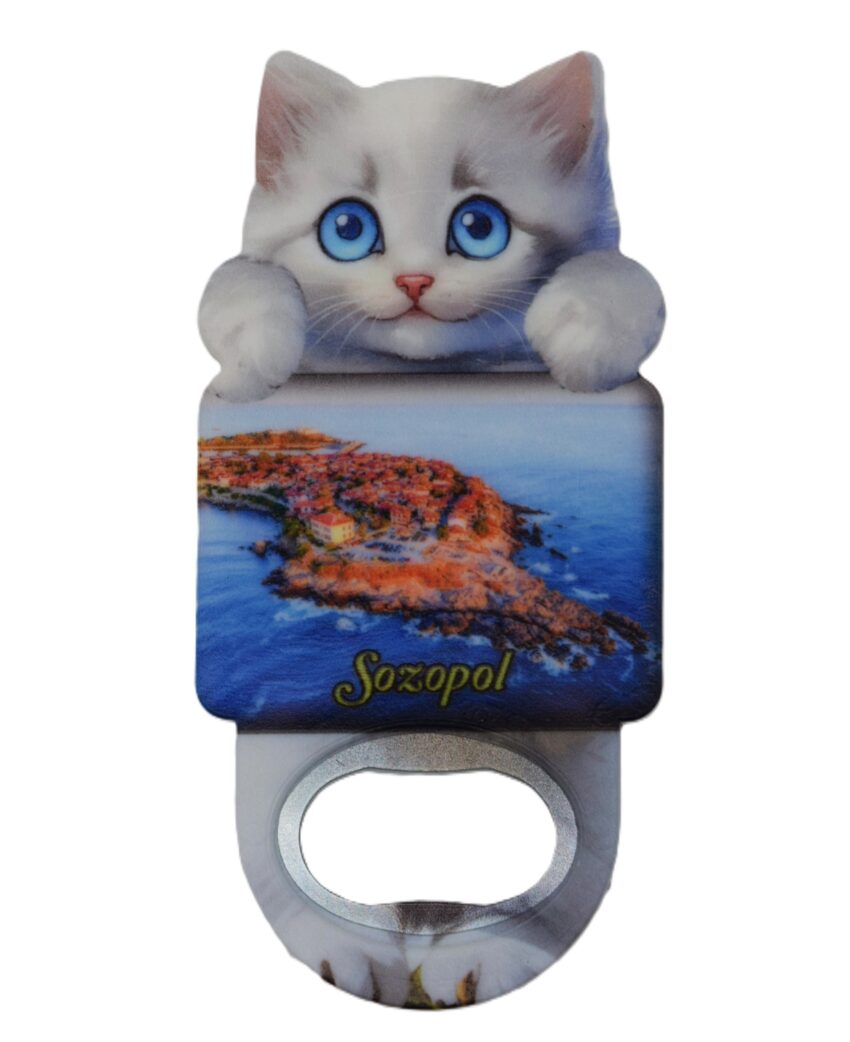 Магнитна отварачка коте - Созопол 4