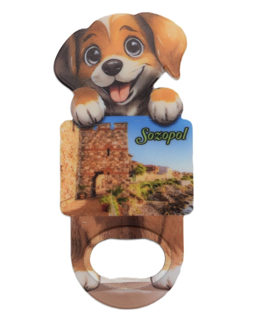 Магнитна отварачка куче - Созопол