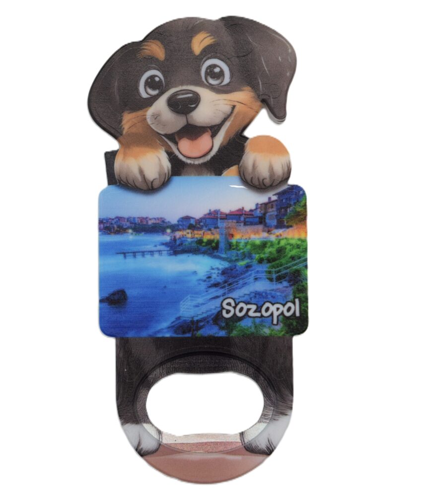 Магнитна отварачка куче - Созопол 3