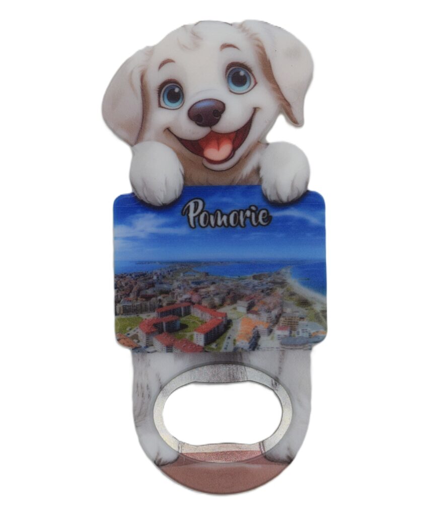 Магнитна отварачка куче - Поморие 2