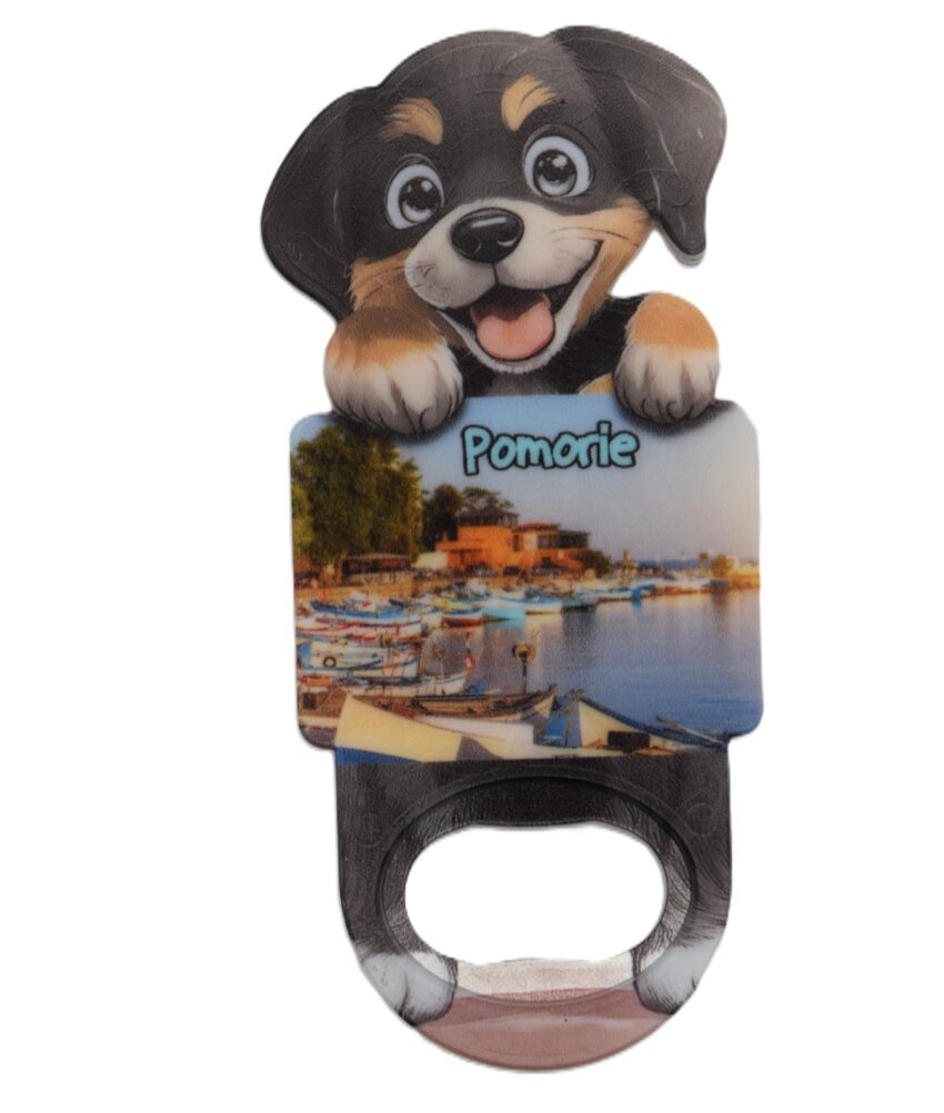 Магнитна отварачка куче - Поморие 3