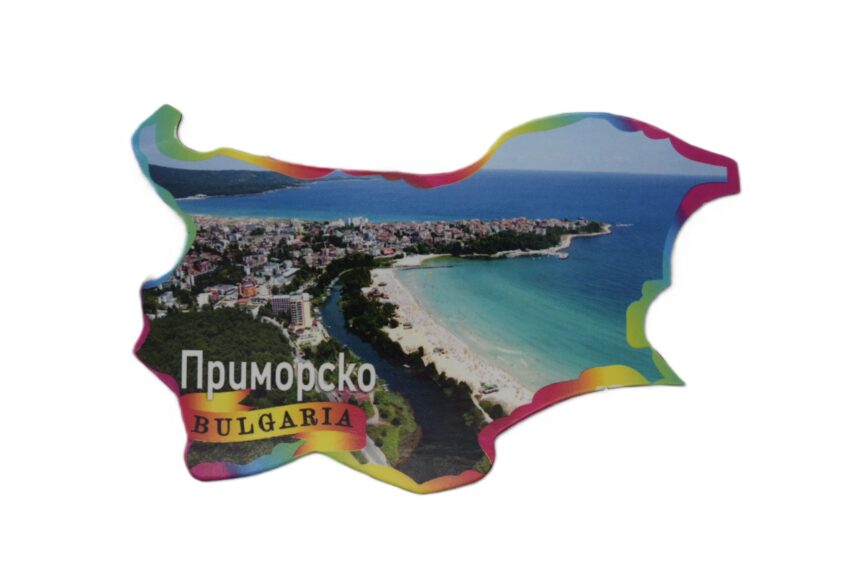 Флекси магнит - Приморско 2