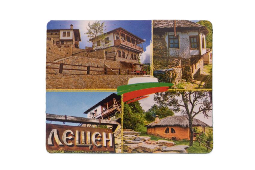 Флекси магнит - Лещен 14