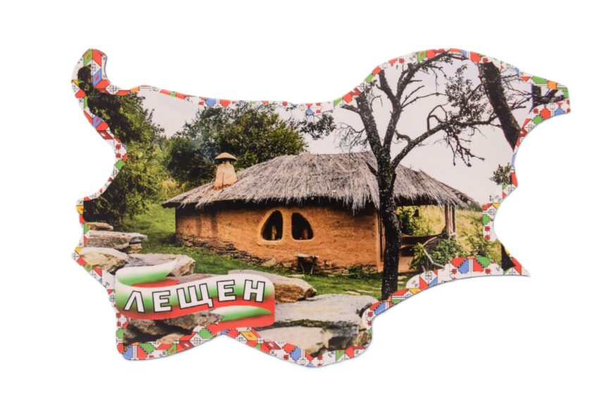 Флекси магнит - Лещен 17