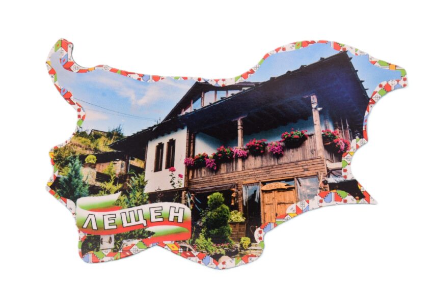 Флекси магнит - Лещен 18