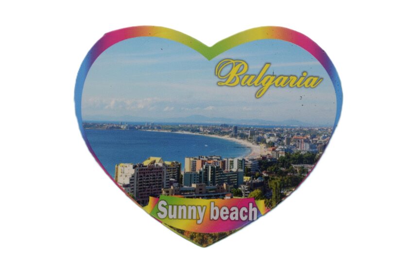 Флекси магнит - Слънчев бряг 56