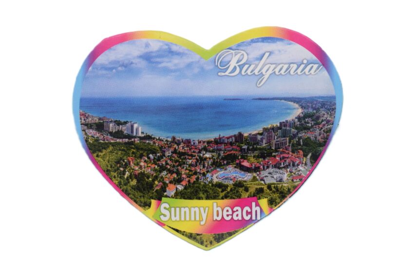 Флекси магнит - Слънчев бряг 57