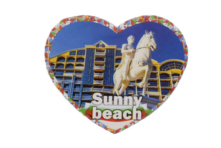 Флекси магнит - Слънчев бряг 58