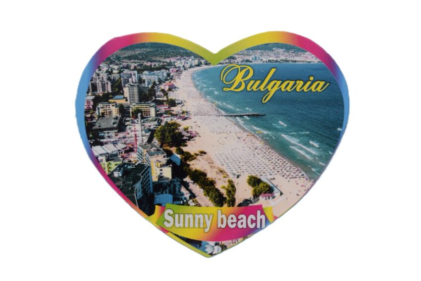 Флекси магнит - Слънчев бряг 60