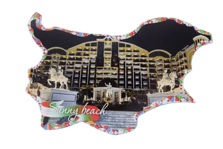 Флекси магнит - Слънчев бряг 62