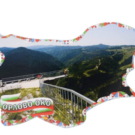 Флекси магнит – Орлово око 36