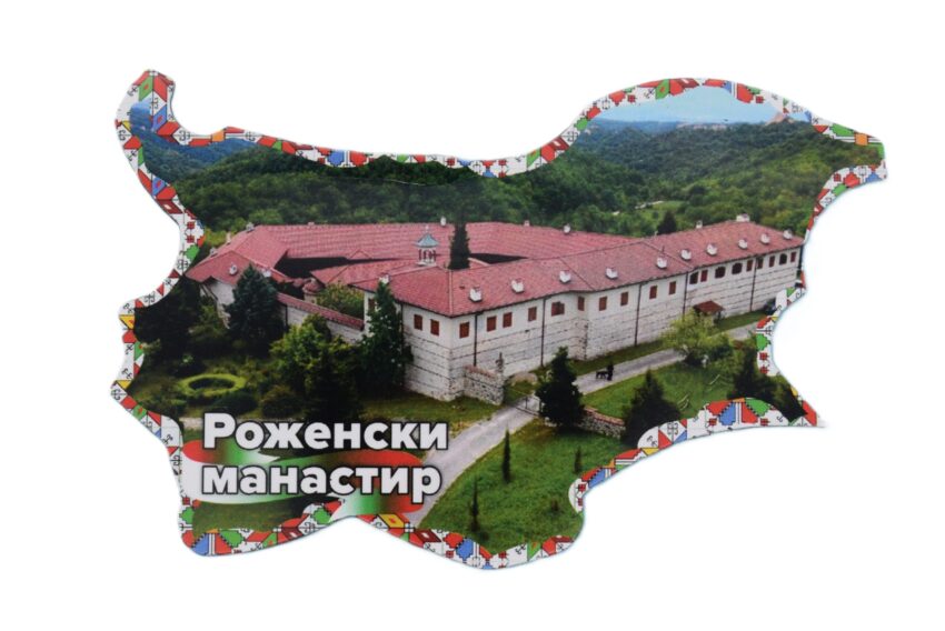 Флекси магнит - Роженски манастир 2