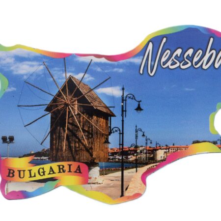 Флекси магнит – Несебър 14