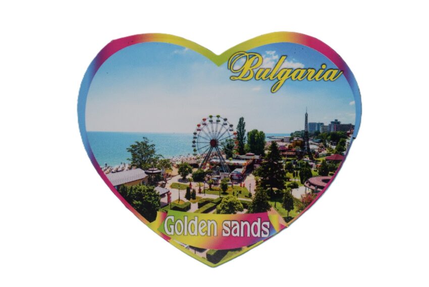 Флекси магнит - Златни пясъци 24