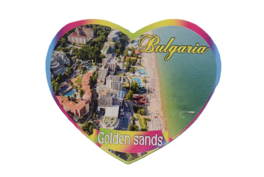 Флекси магнит - Златни пясъци 25