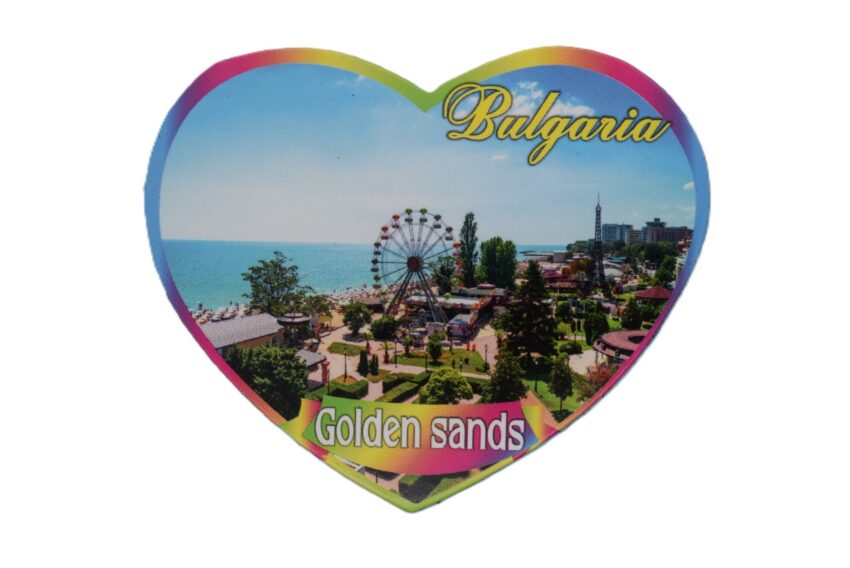 Флекси магнит - Златни пясъци 26