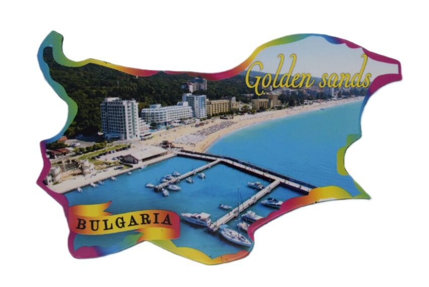 Флекси магнит - Златни пясъци 28