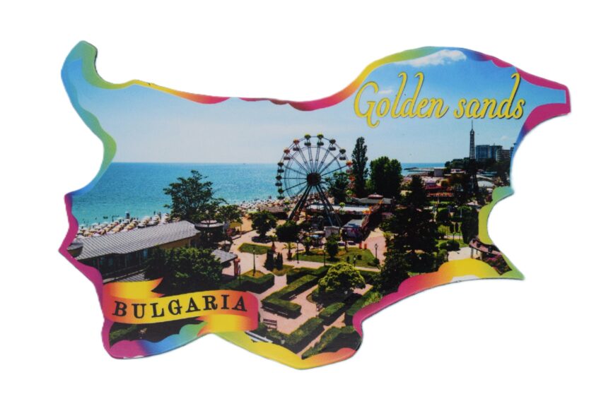 Флекси магнит - Златни пясъци 29