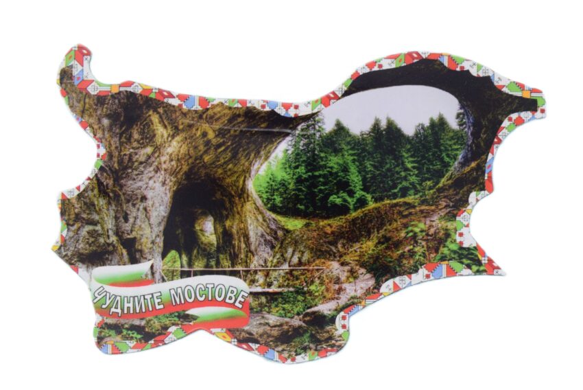 Флекси магнит - Чудните мостове