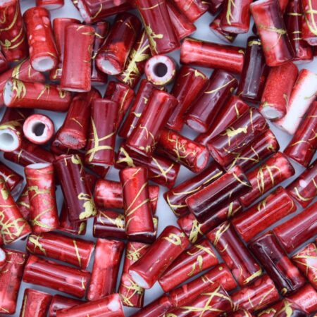 Мънисто цилиндър 12х5 мм.