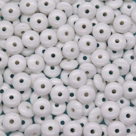 Мънисто плоска елипса 8х3.5 мм.