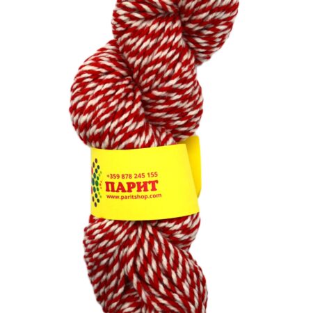 Класическа пресукана прежда от 100% вълна – Баба Марта 70