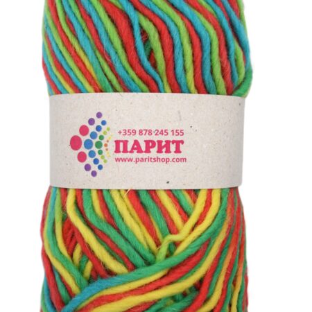 Натурална прежда от 100% вълна – Хоро 1