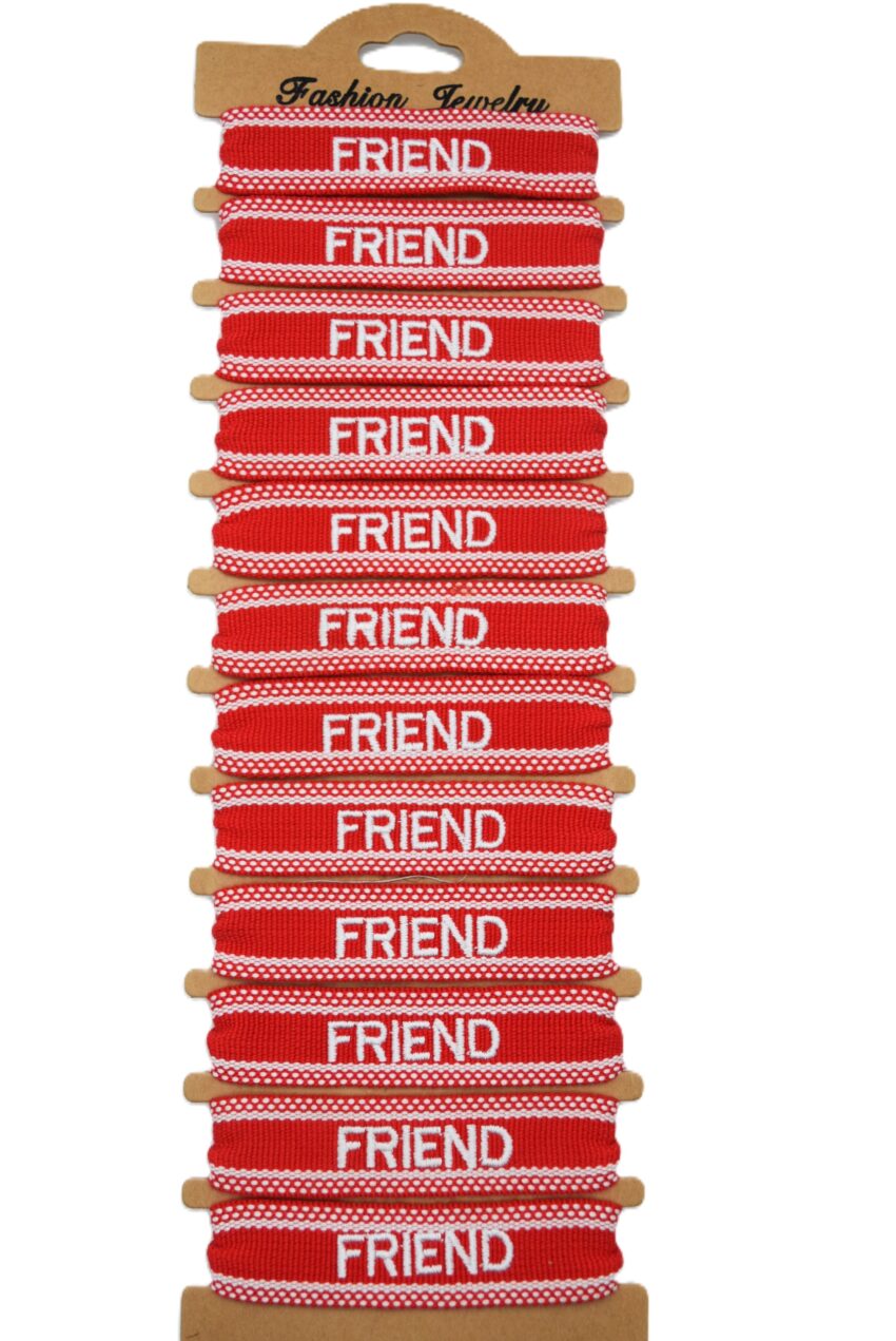 Комплект от 12 гривни - мартеница FRIEND