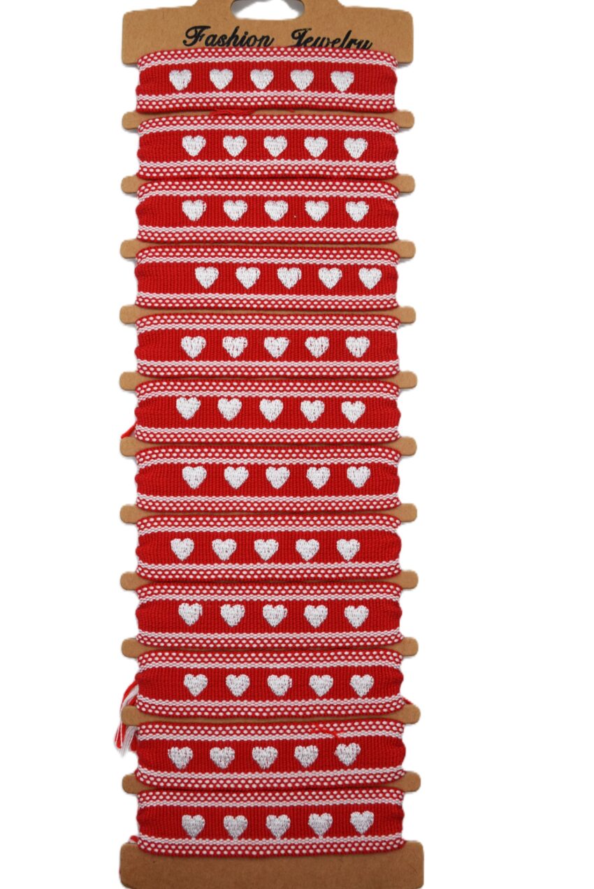 Комплект от 12 гривни - мартеници